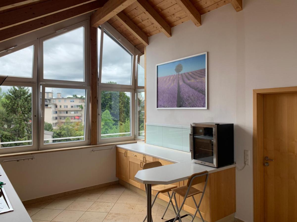 City Dachterassenwohnung Rosenheim Exterior foto