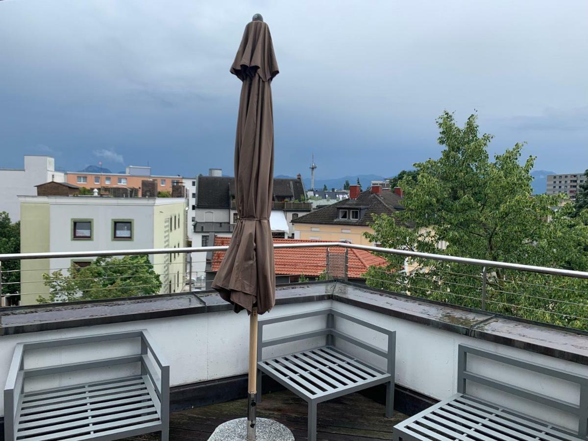 City Dachterassenwohnung Rosenheim Exterior foto